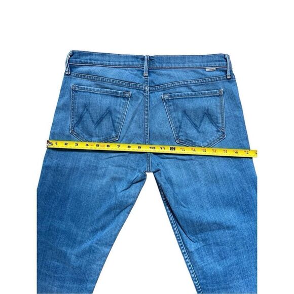 MOTHER Denim The Dropout Ankle Light Wash Size 28 - Picture 11 of 16